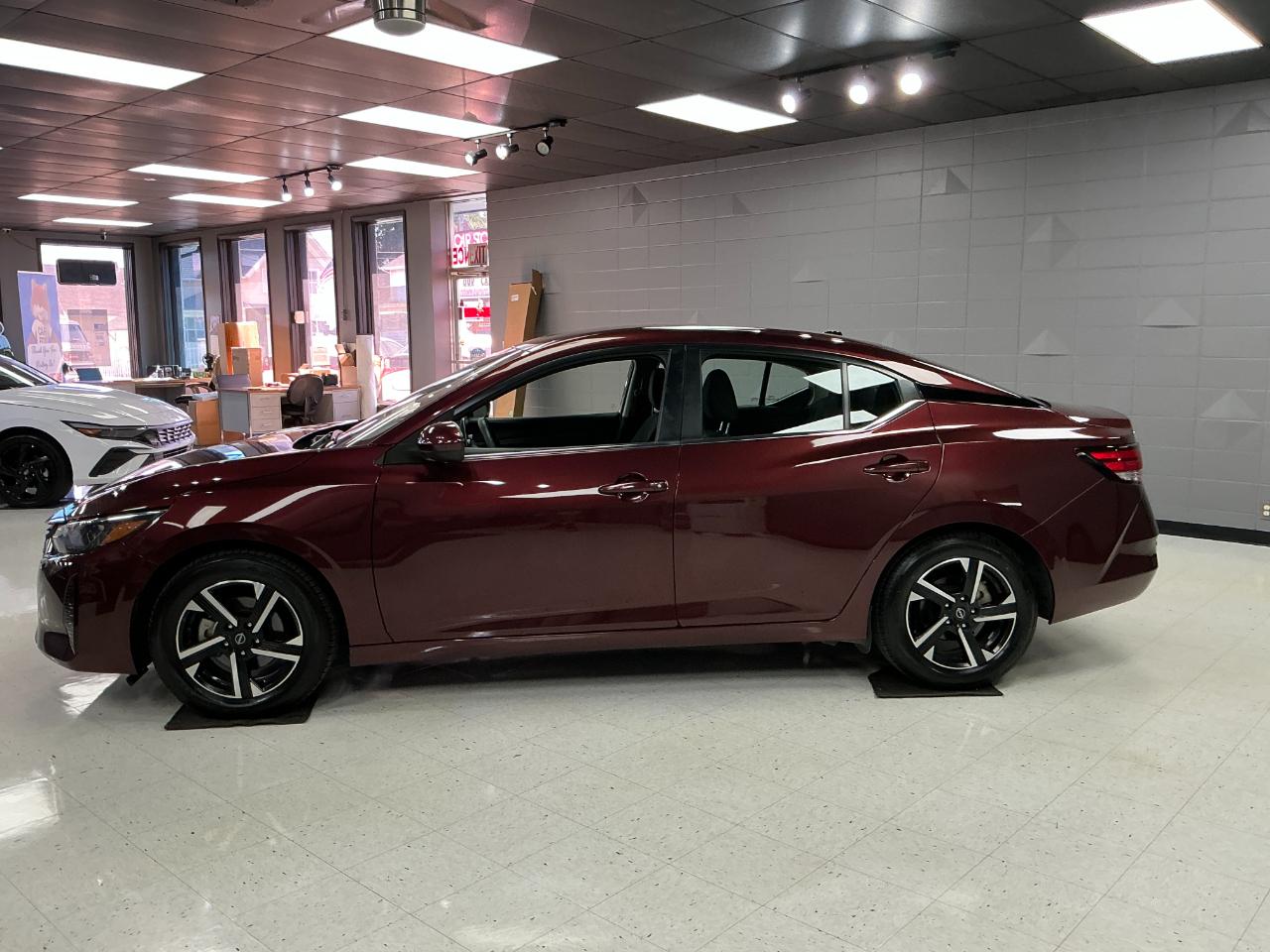 Nissan Sentra SV CVT 2024