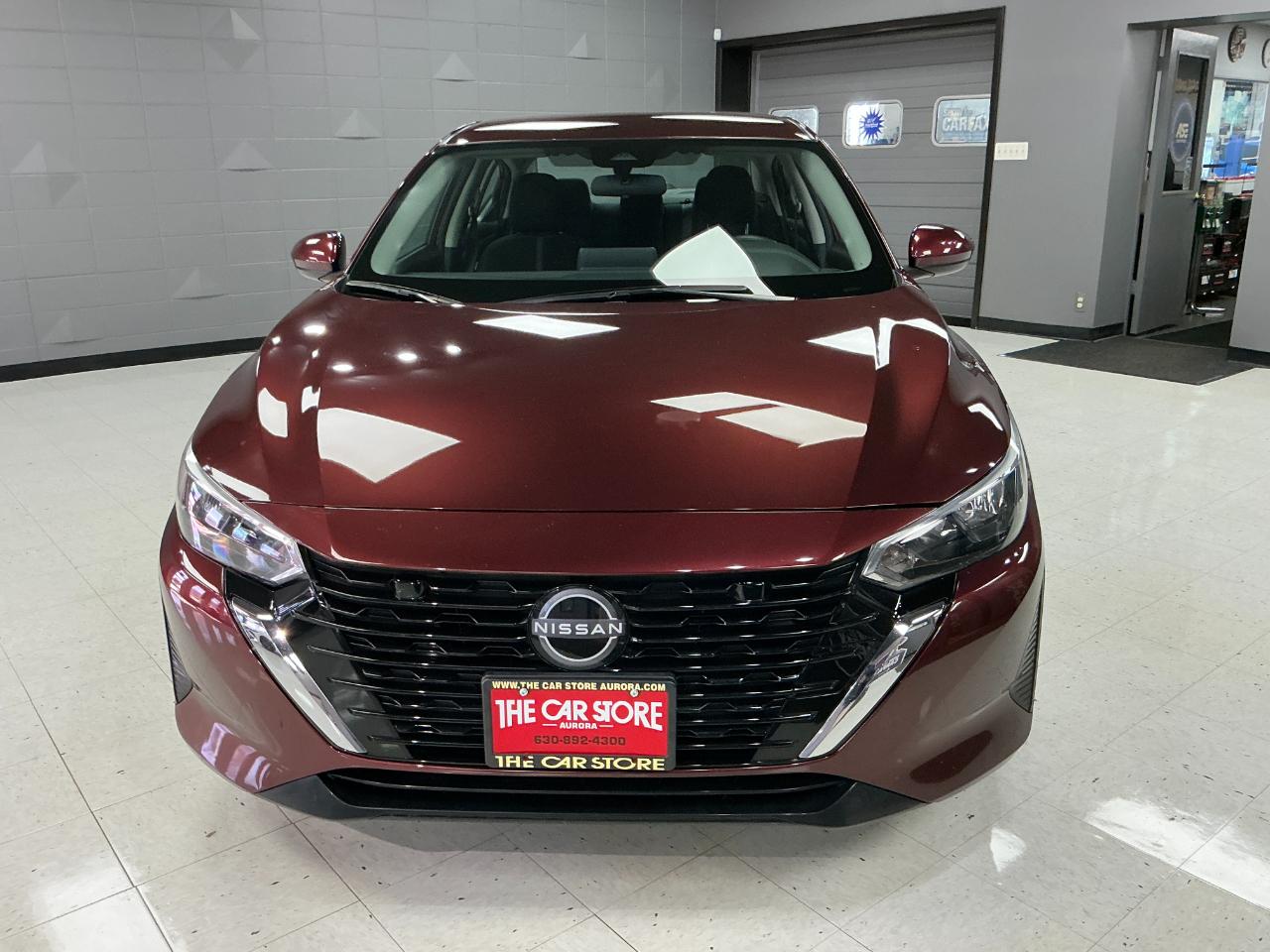 Nissan Sentra SV CVT 2024