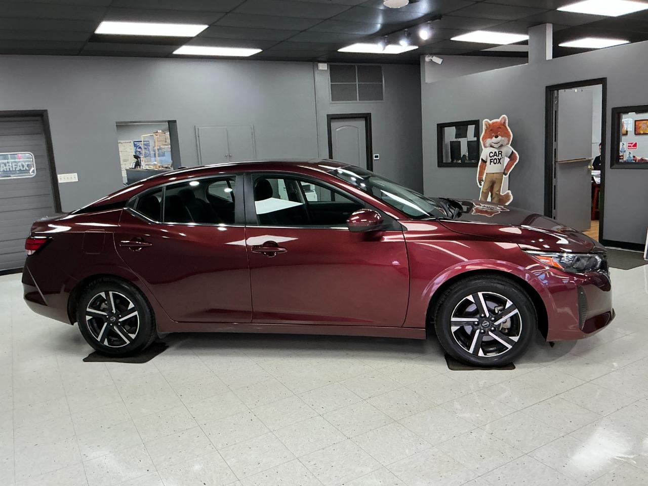 Nissan Sentra SV CVT 2024