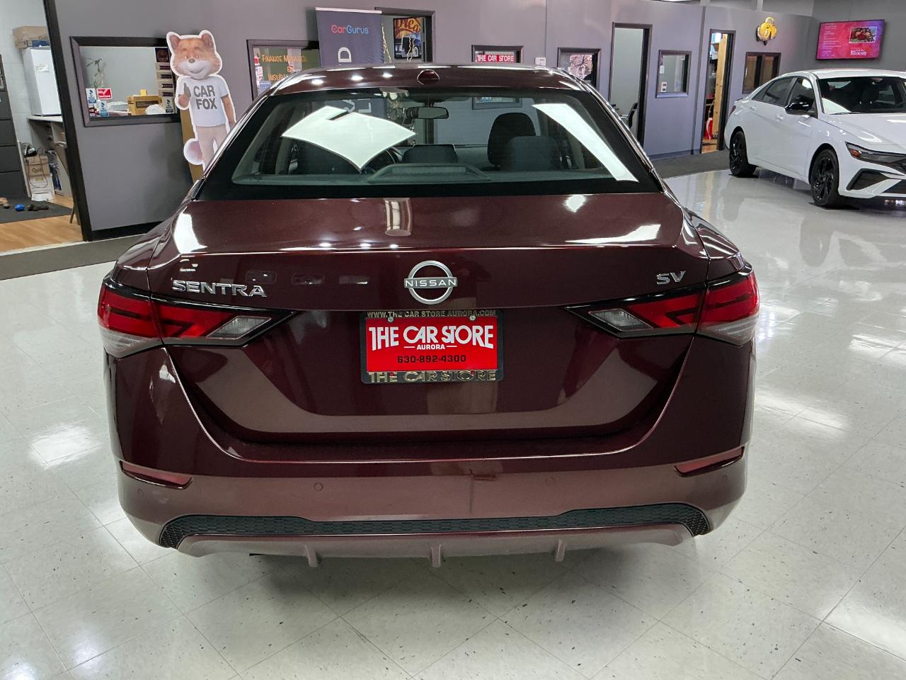 Nissan Sentra SV CVT 2024