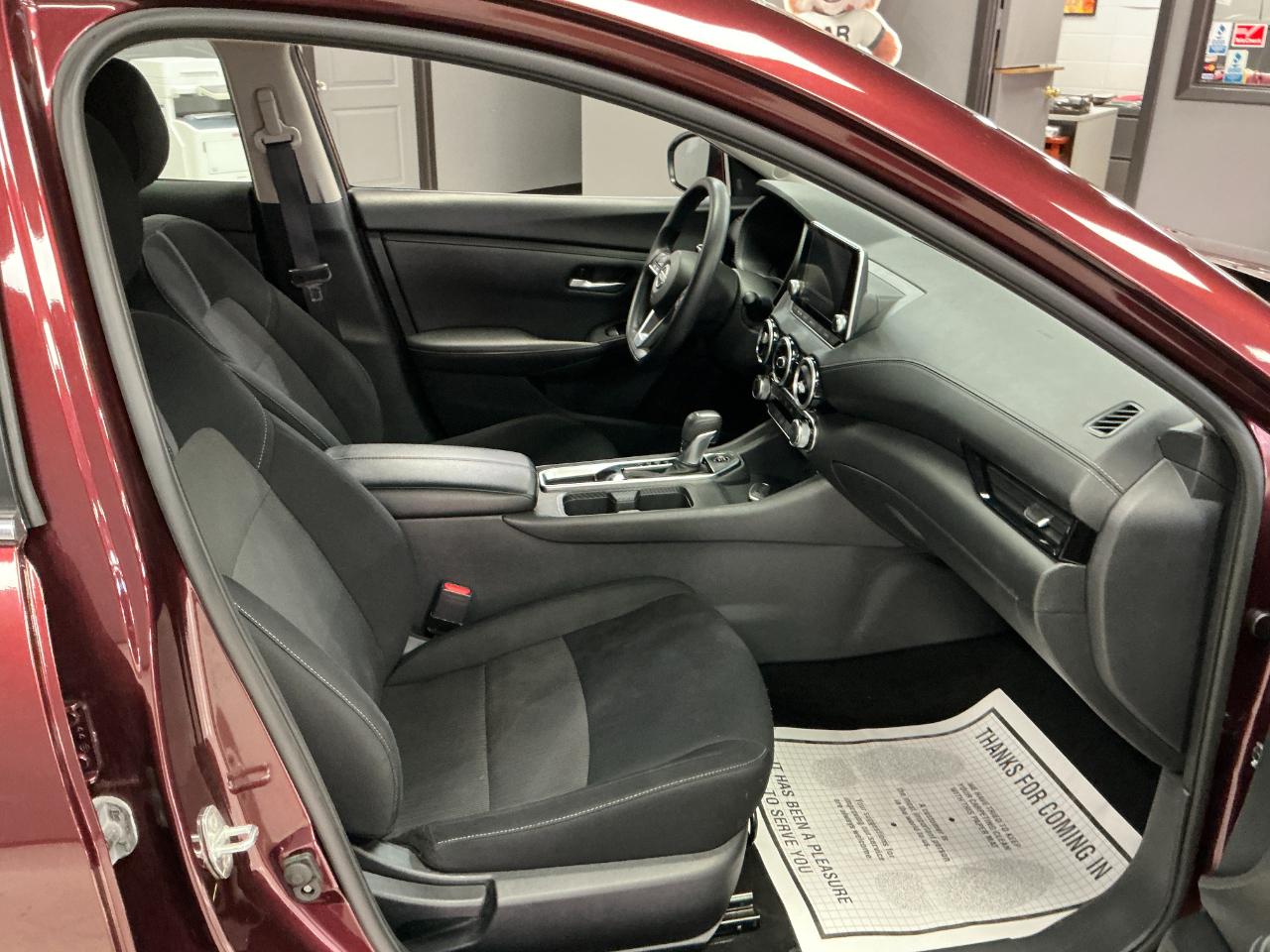 Nissan Sentra SV CVT 2024