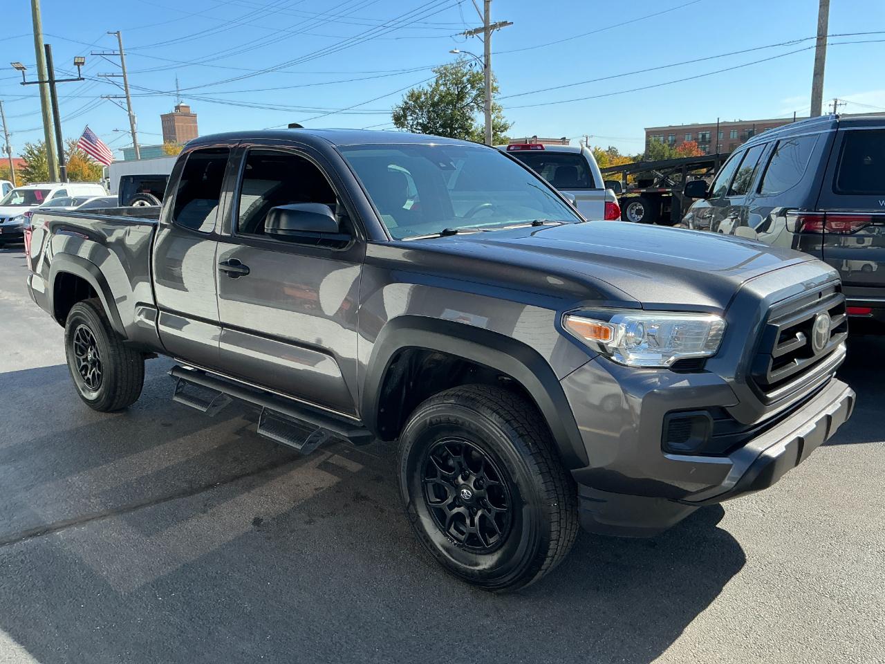 Toyota Tacoma 2WD SR Access Cab 6' Bed I4 AT (Natl) 2020