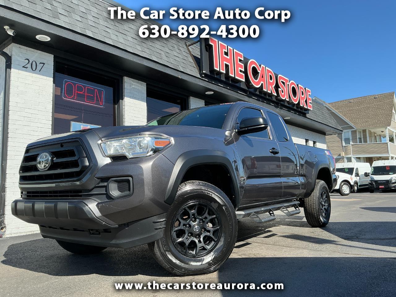 Toyota Tacoma 2WD SR Access Cab 6' Bed I4 AT (Natl) 2020