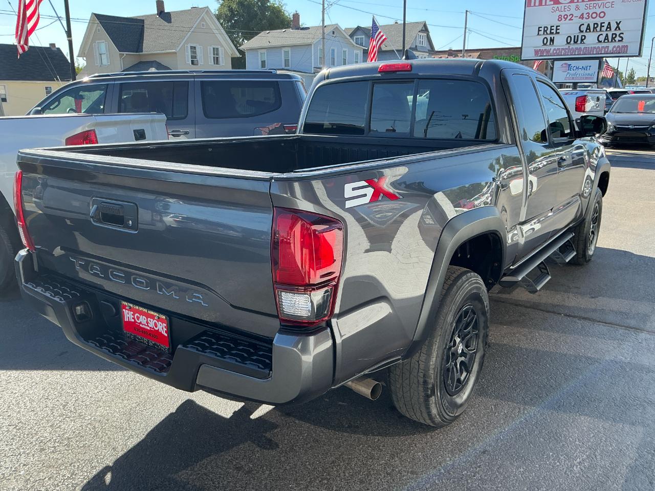 Toyota Tacoma 2WD SR Access Cab 6' Bed I4 AT (Natl) 2020