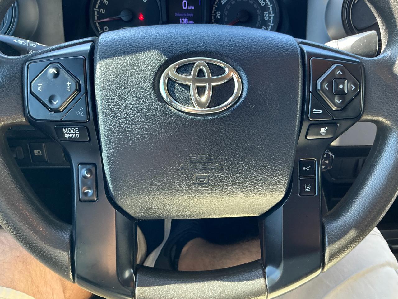 Toyota Tacoma 2WD SR Access Cab 6' Bed I4 AT (Natl) 2020