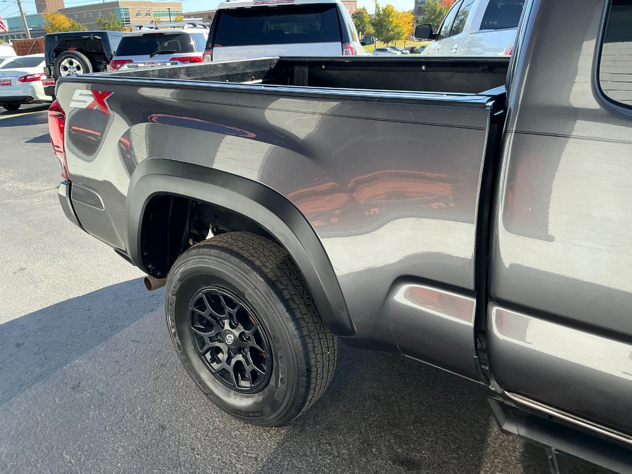 Toyota Tacoma 2WD SR Access Cab 6' Bed I4 AT (Natl) 2020