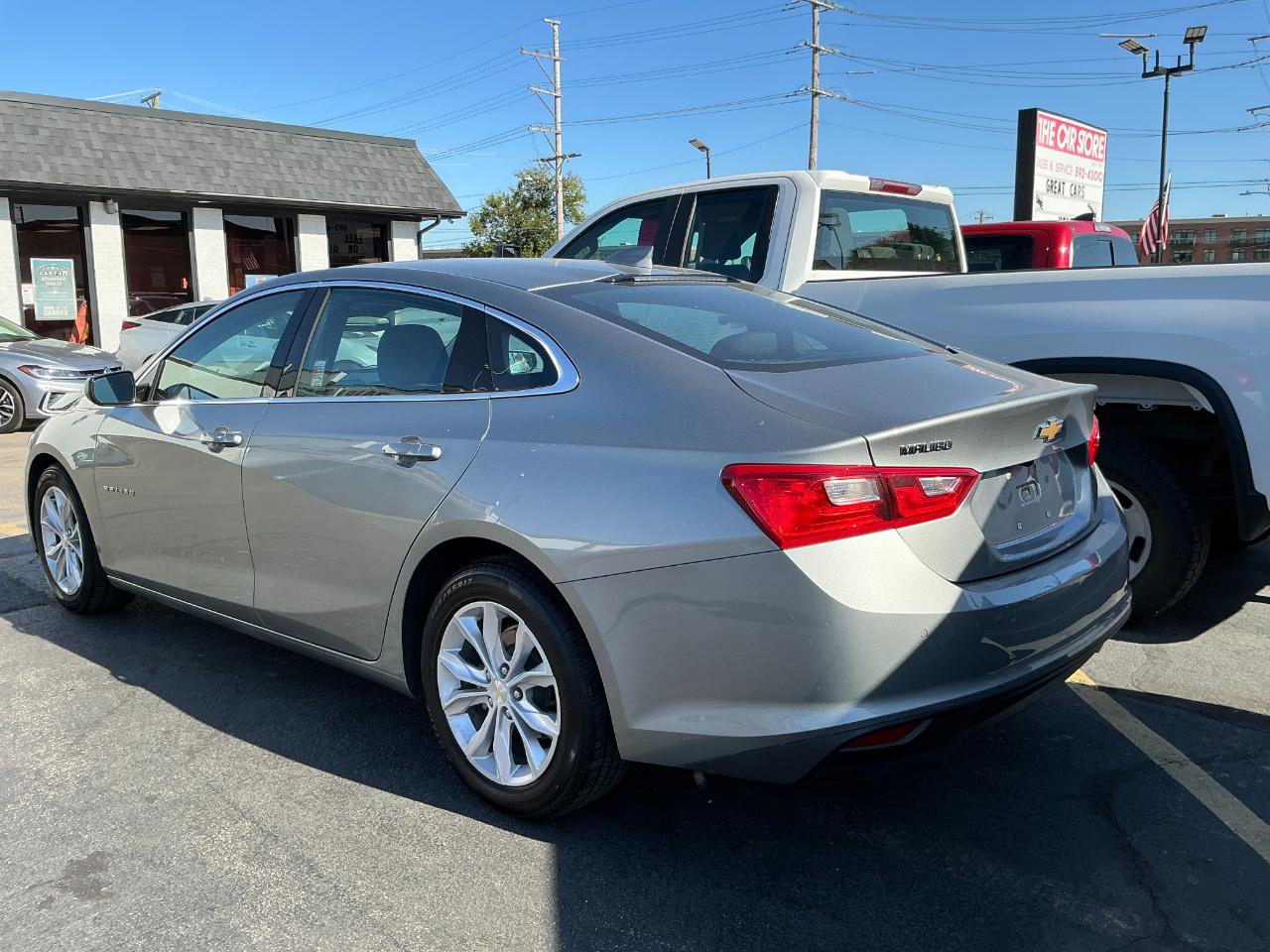 Chevrolet Malibu 4dr Sdn 1LT 2025