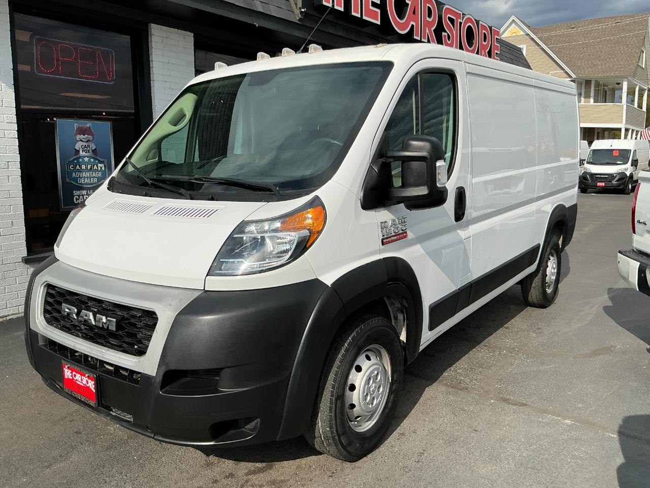 RAM ProMaster Cargo Van 1500 Low Roof 136" WB 2020