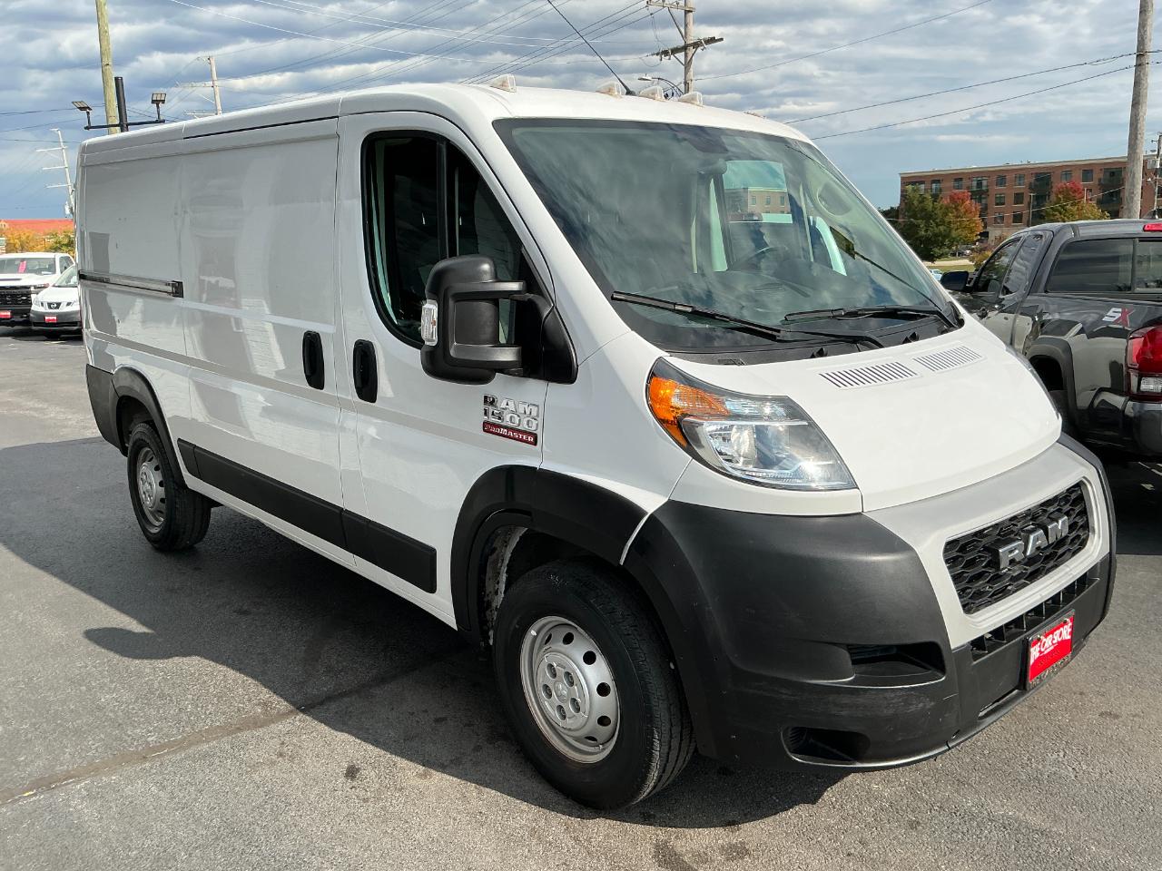 RAM ProMaster Cargo Van 1500 Low Roof 136" WB 2020