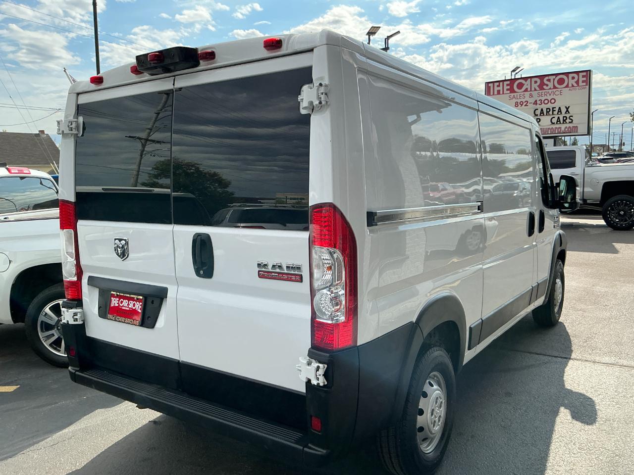 RAM ProMaster Cargo Van 1500 Low Roof 136" WB 2020