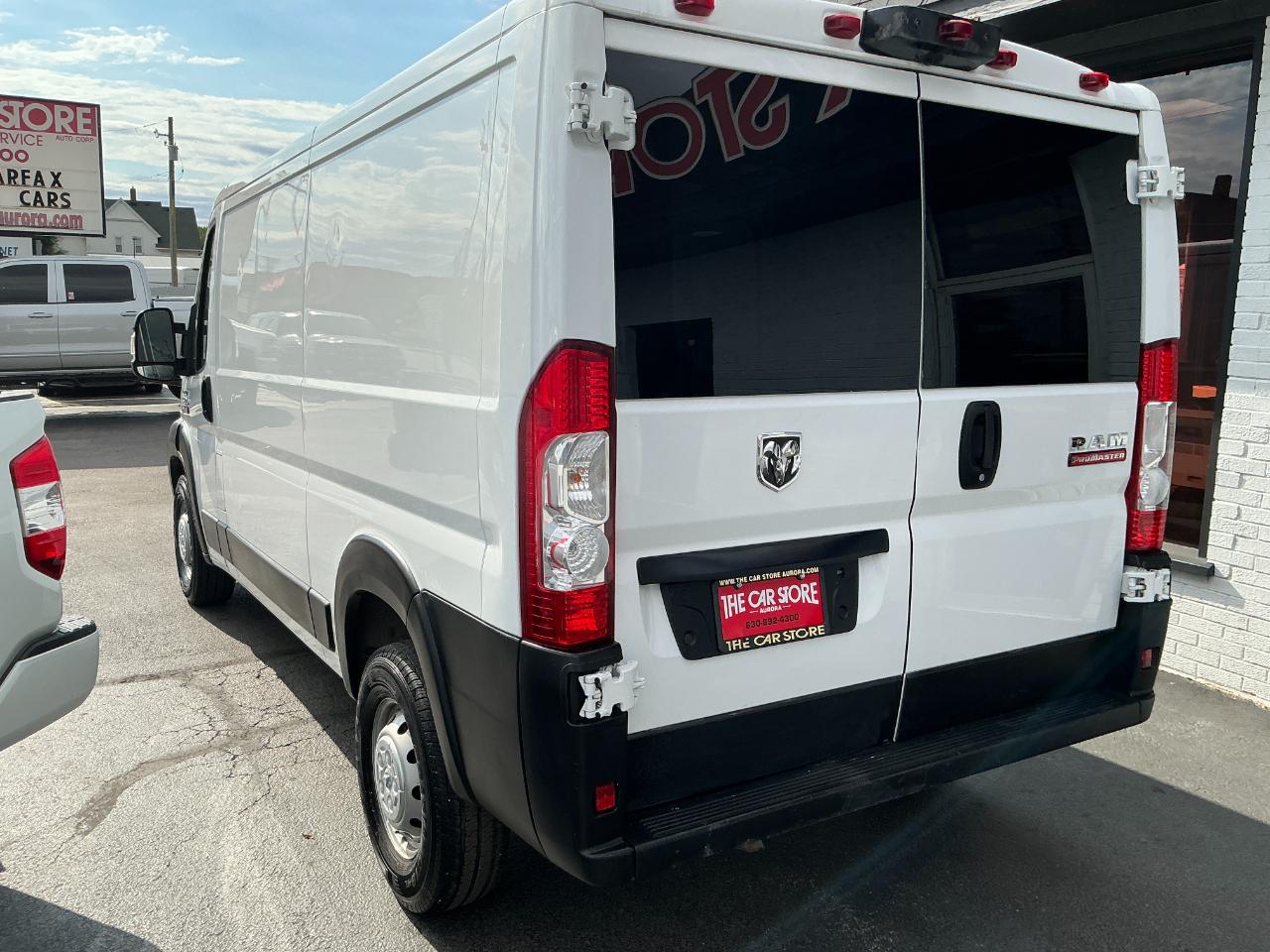 RAM ProMaster Cargo Van 1500 Low Roof 136" WB 2020