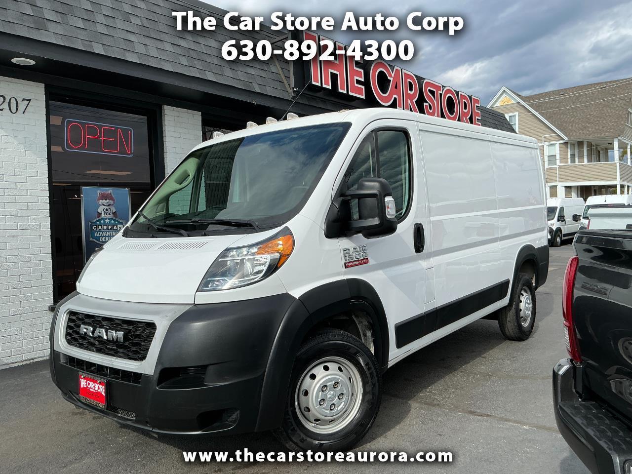 RAM ProMaster Cargo Van 1500 Low Roof 136" WB 2020