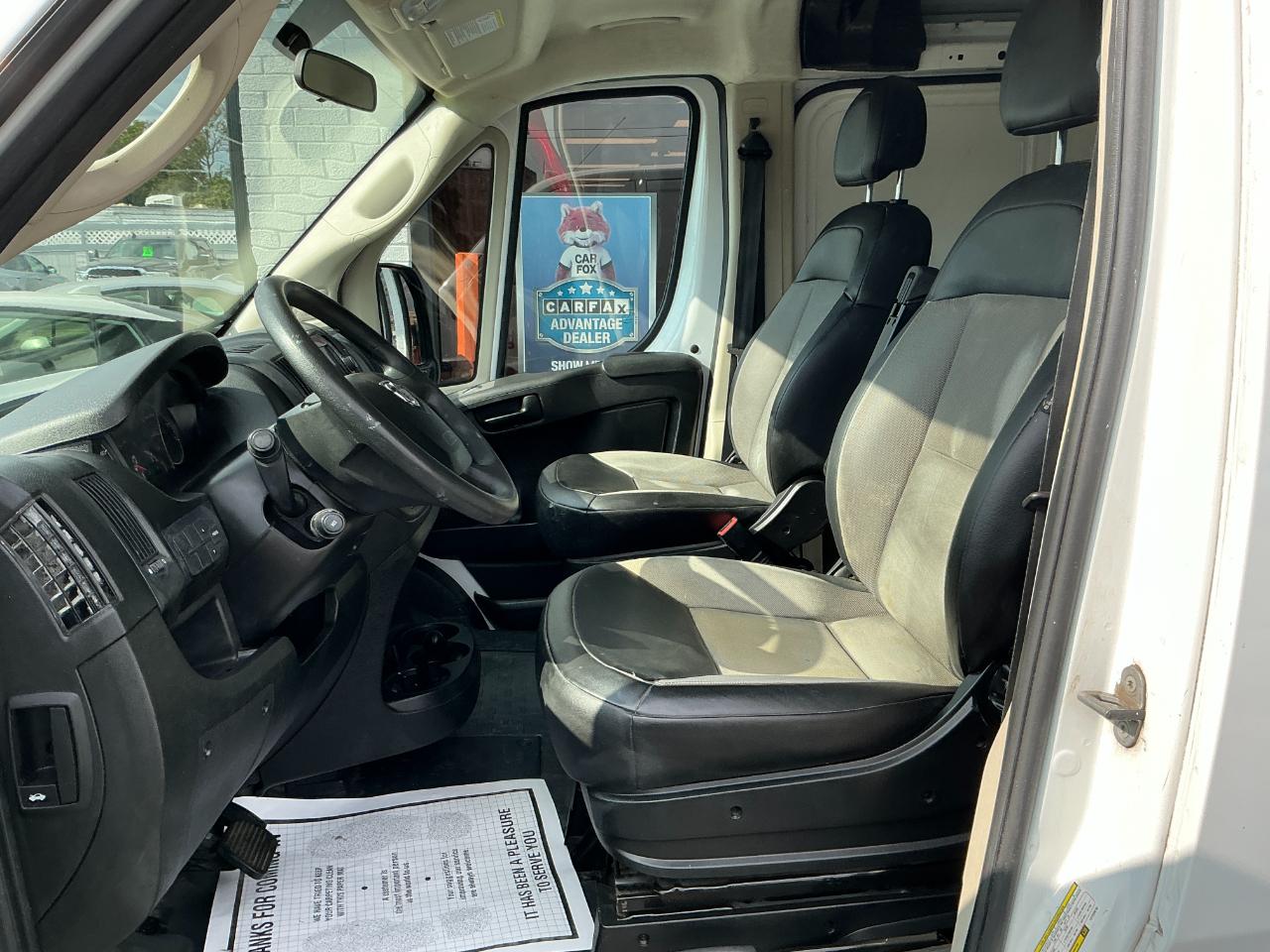 RAM ProMaster Cargo Van 1500 Low Roof 136" WB 2020