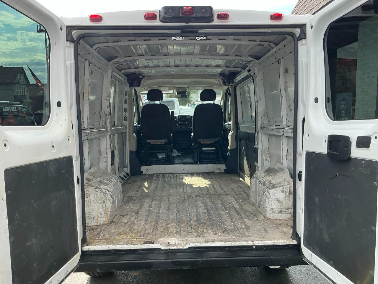 RAM ProMaster Cargo Van 1500 Low Roof 136" WB 2020