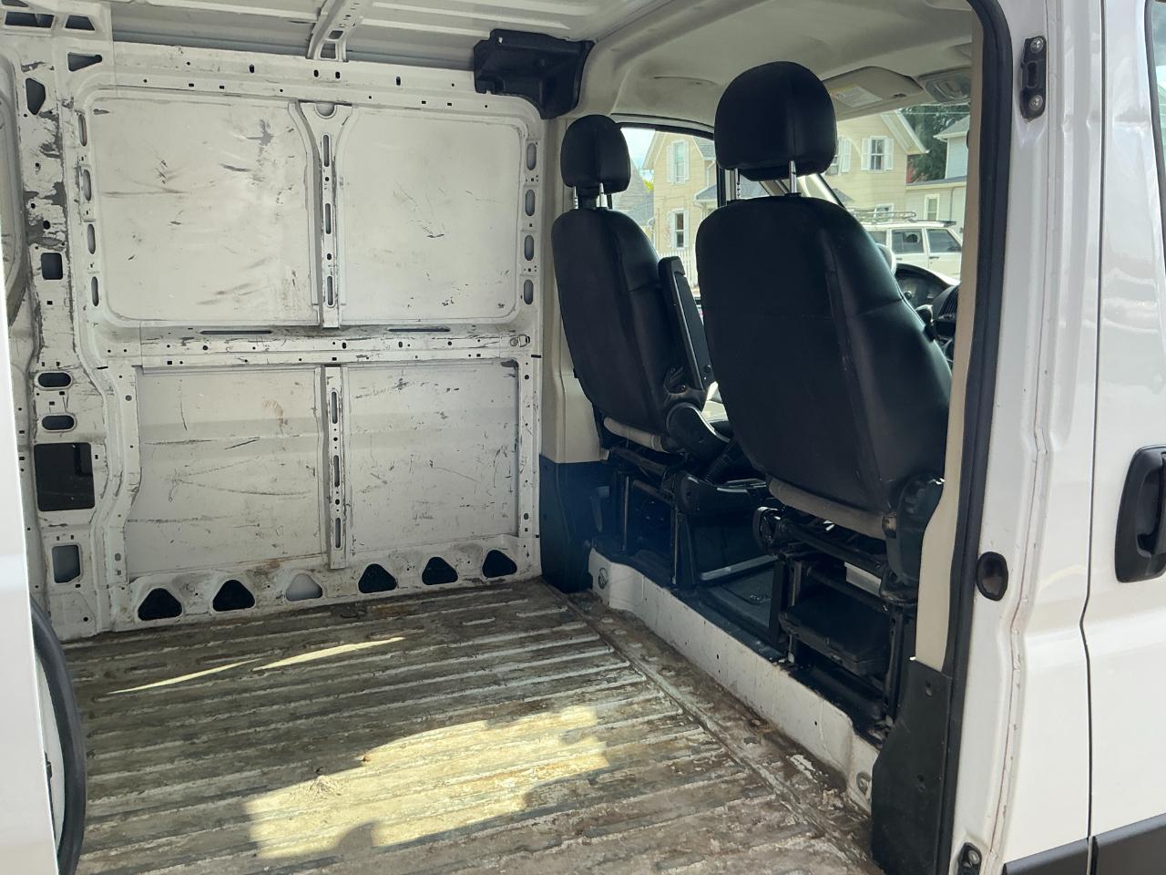 RAM ProMaster Cargo Van 1500 Low Roof 136" WB 2020
