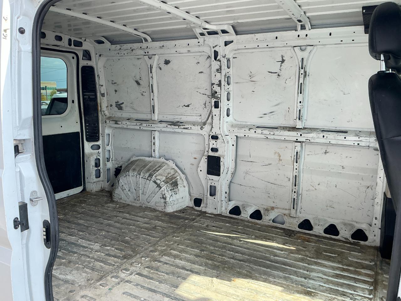 RAM ProMaster Cargo Van 1500 Low Roof 136" WB 2020