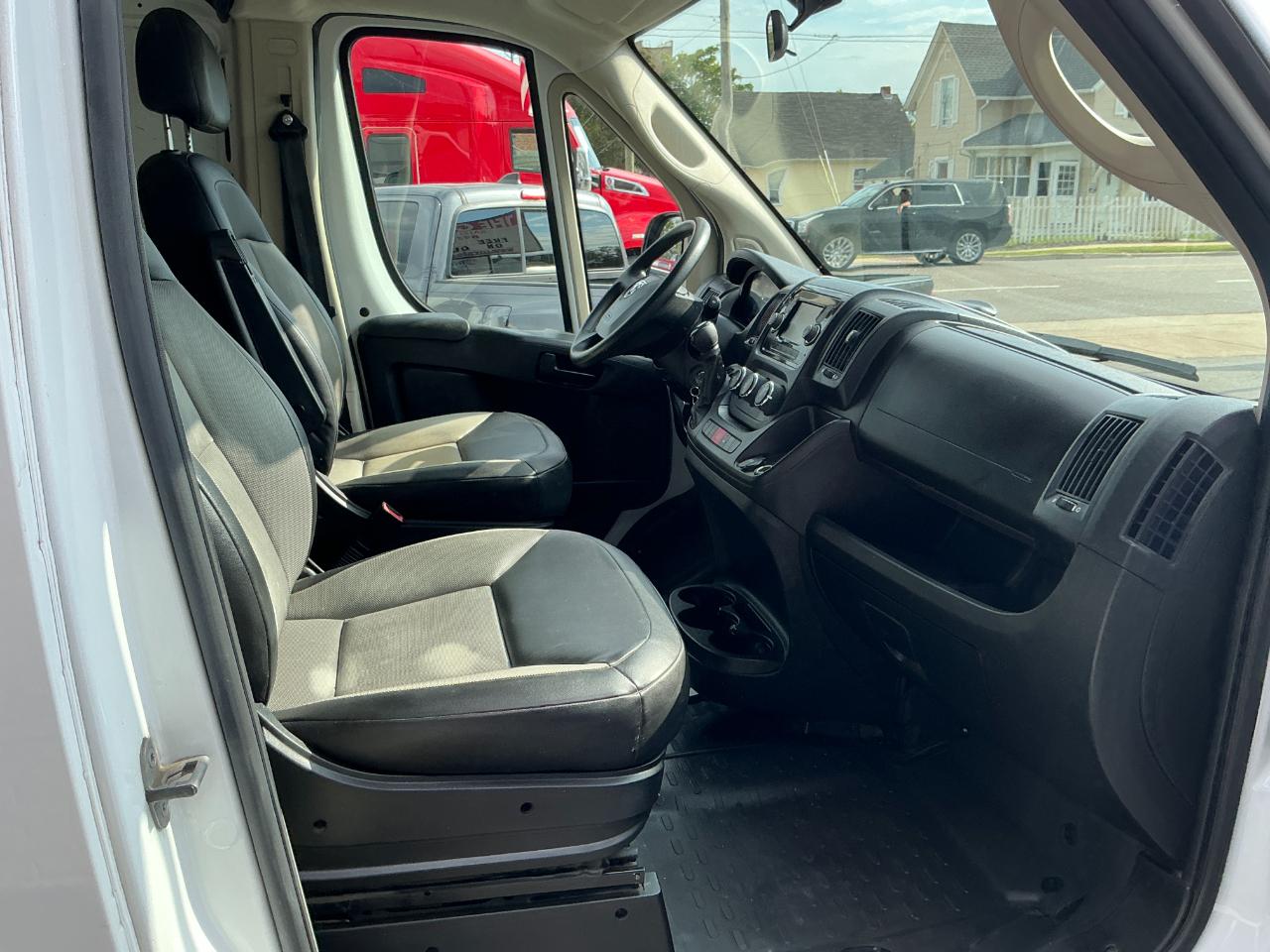 RAM ProMaster Cargo Van 1500 Low Roof 136" WB 2020