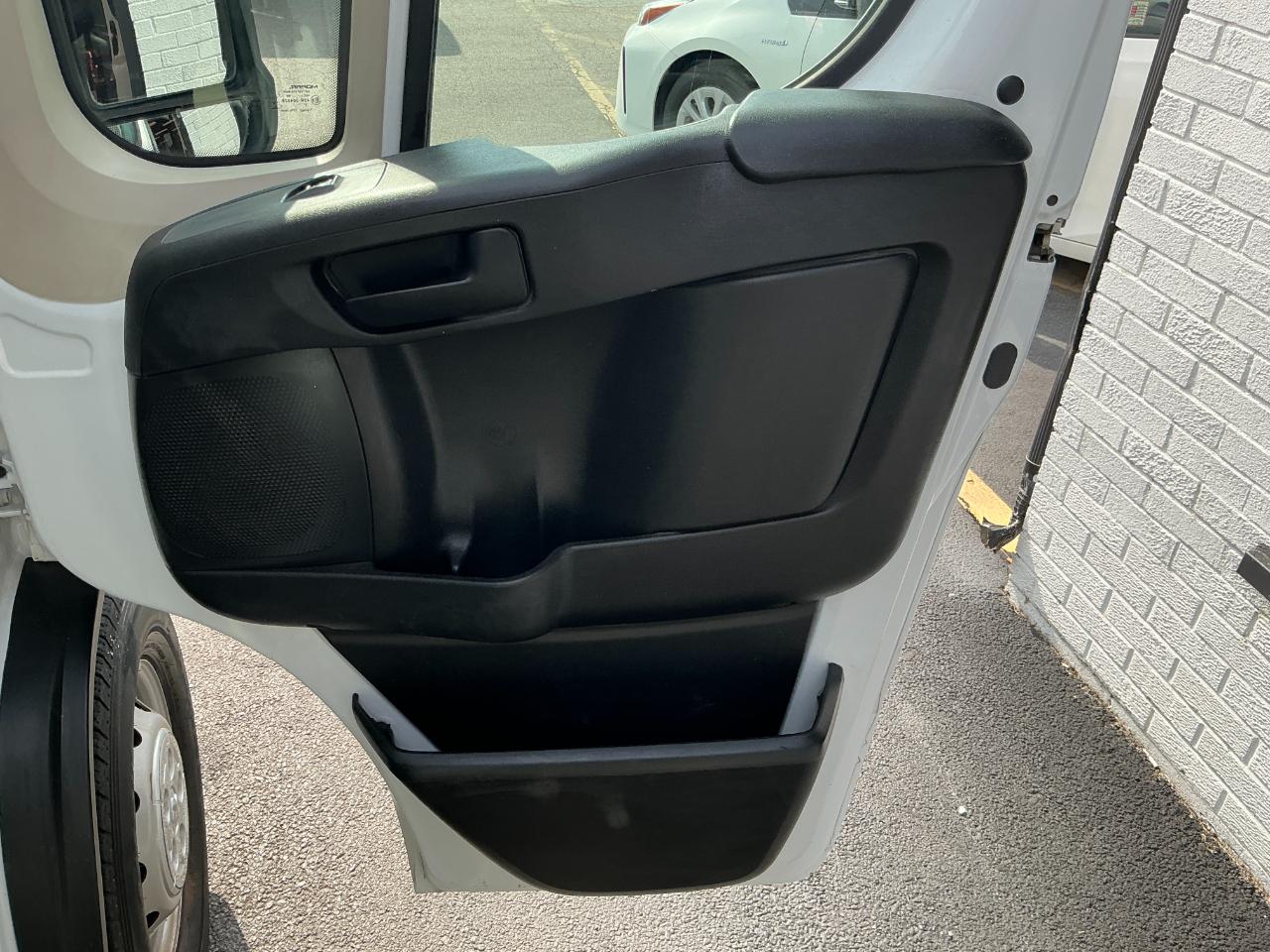 RAM ProMaster Cargo Van 1500 Low Roof 136" WB 2020