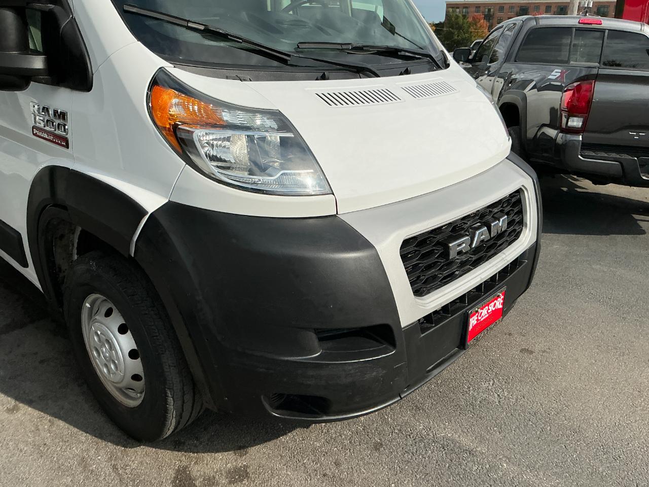 RAM ProMaster Cargo Van 1500 Low Roof 136" WB 2020