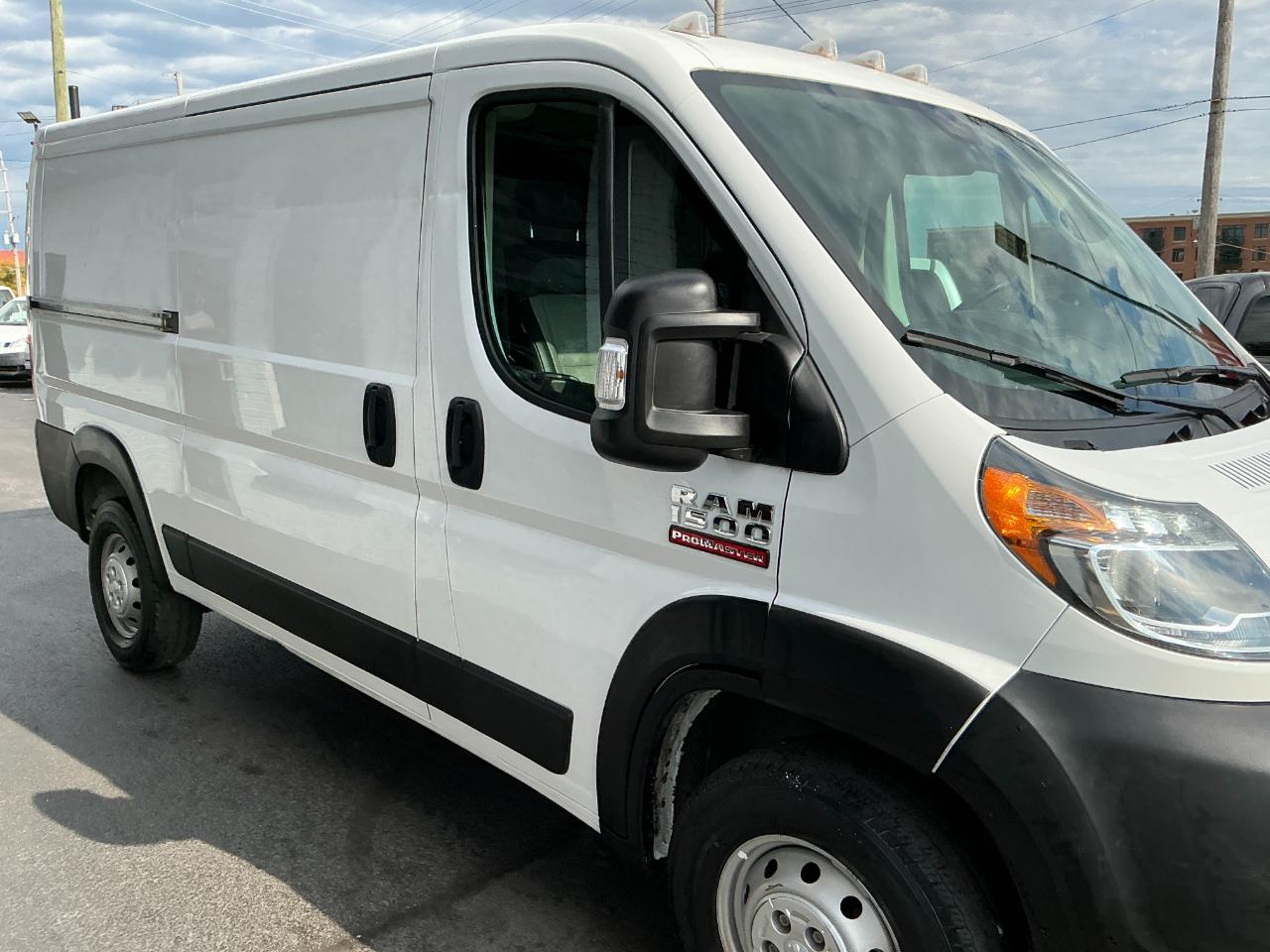 RAM ProMaster Cargo Van 1500 Low Roof 136" WB 2020