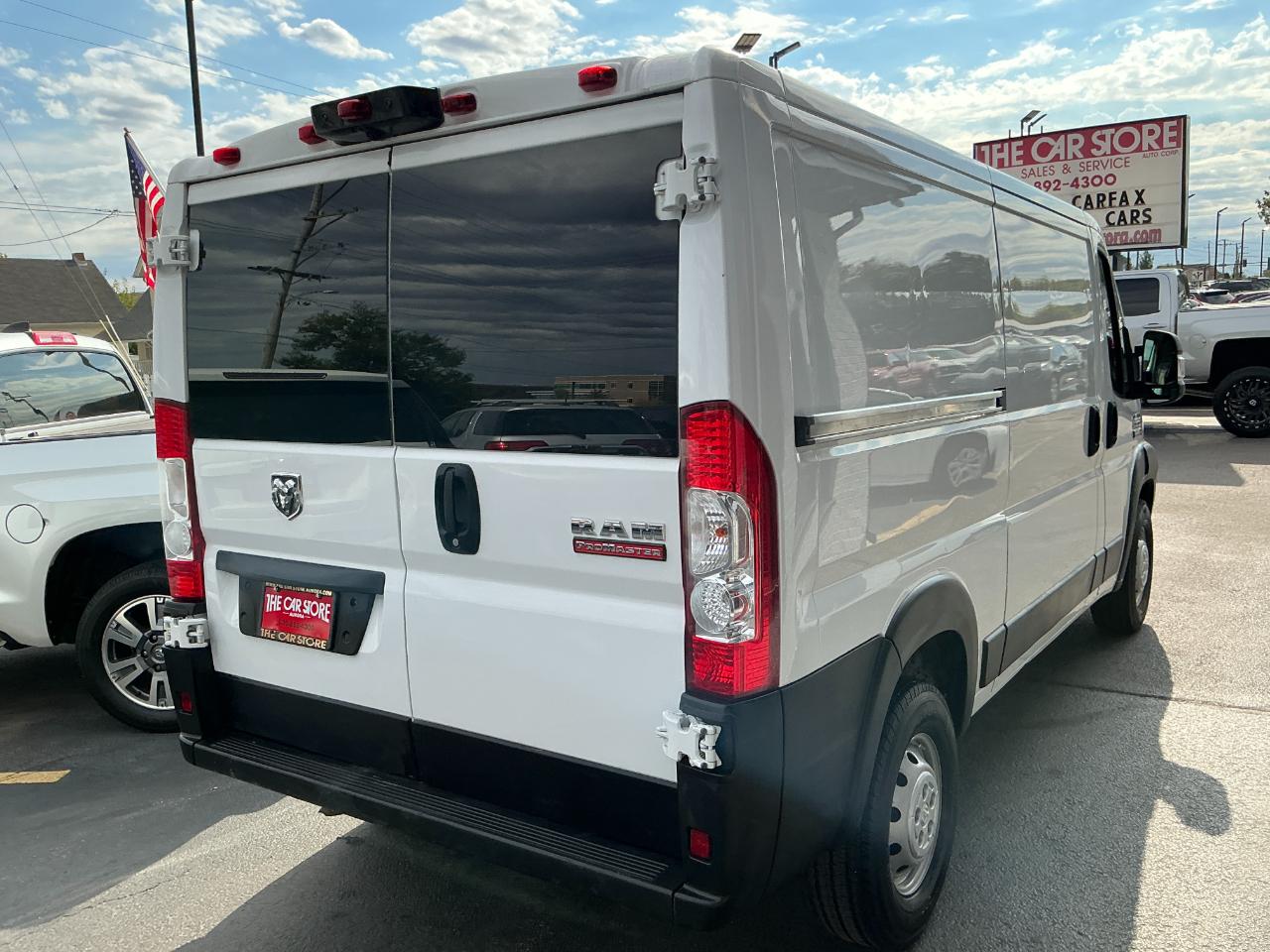 RAM ProMaster Cargo Van 1500 Low Roof 136" WB 2020