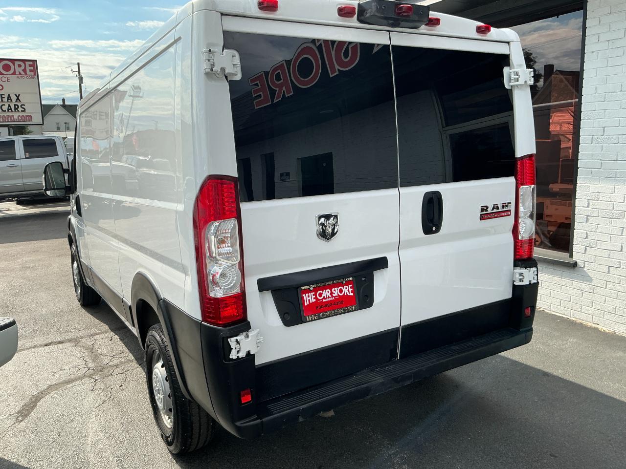 RAM ProMaster Cargo Van 1500 Low Roof 136" WB 2020