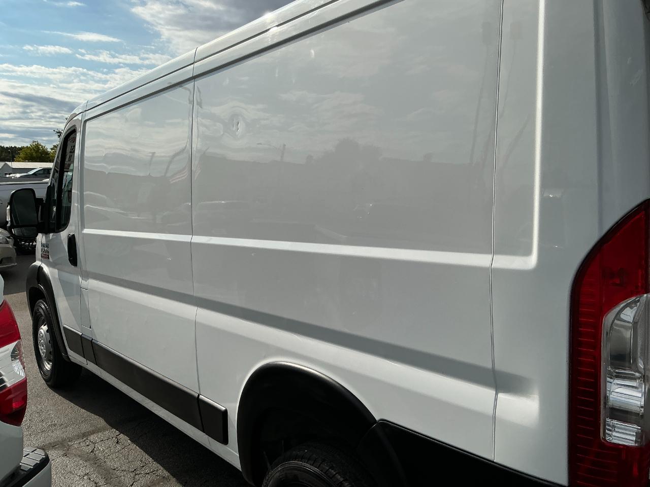 RAM ProMaster Cargo Van 1500 Low Roof 136" WB 2020