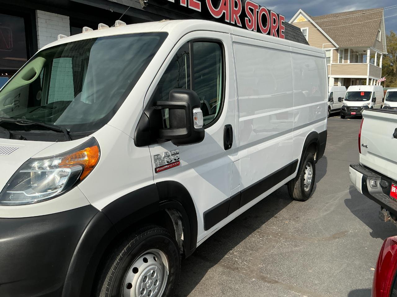 RAM ProMaster Cargo Van 1500 Low Roof 136" WB 2020