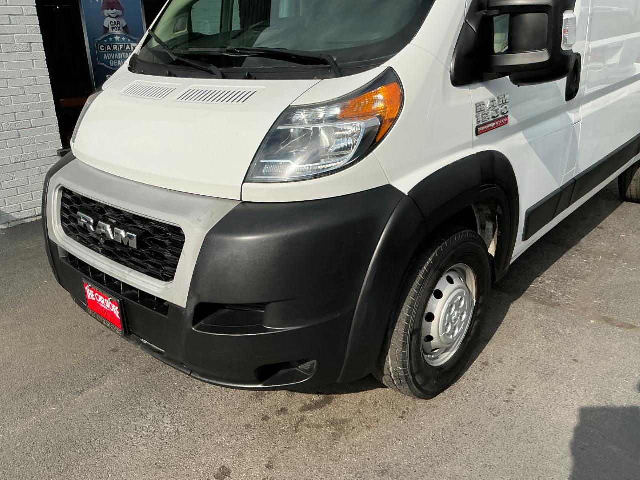 RAM ProMaster Cargo Van 1500 Low Roof 136" WB 2020