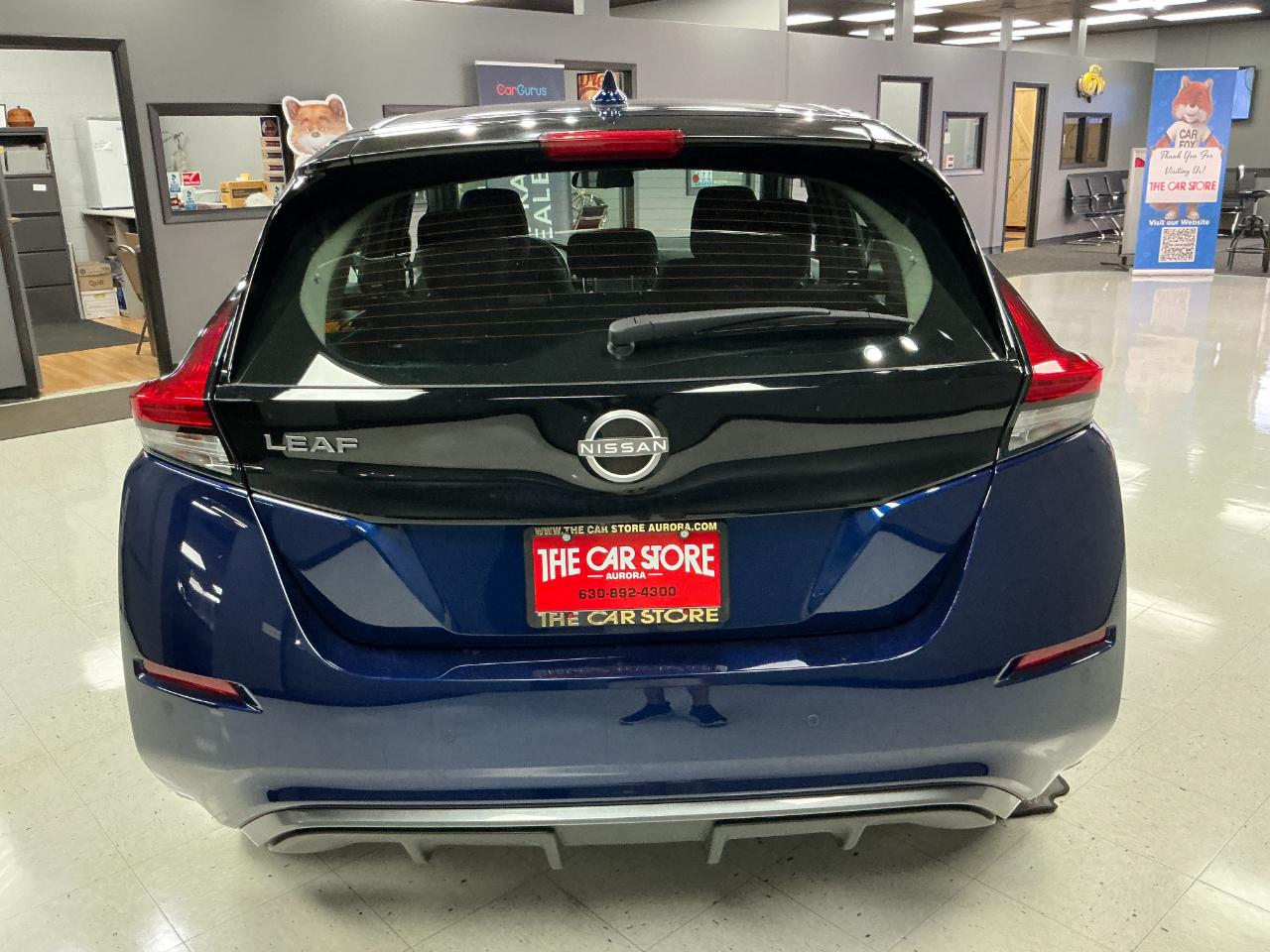 Nissan Leaf S Hatchback 2025