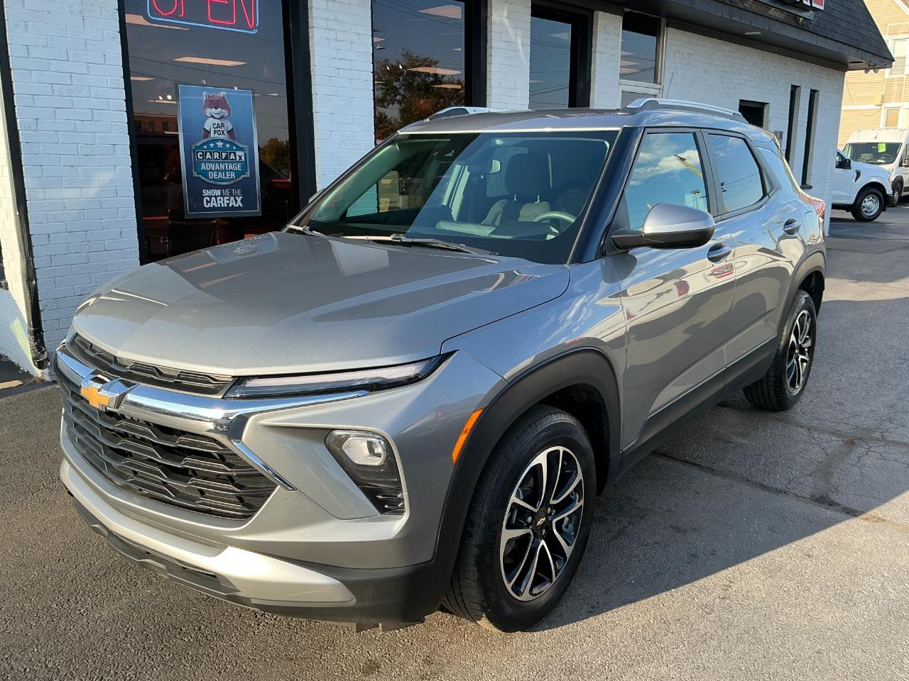 Chevrolet TrailBlazer FWD 4dr LT 2025