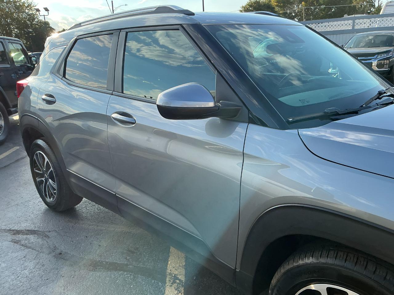 Chevrolet TrailBlazer FWD 4dr LT 2025