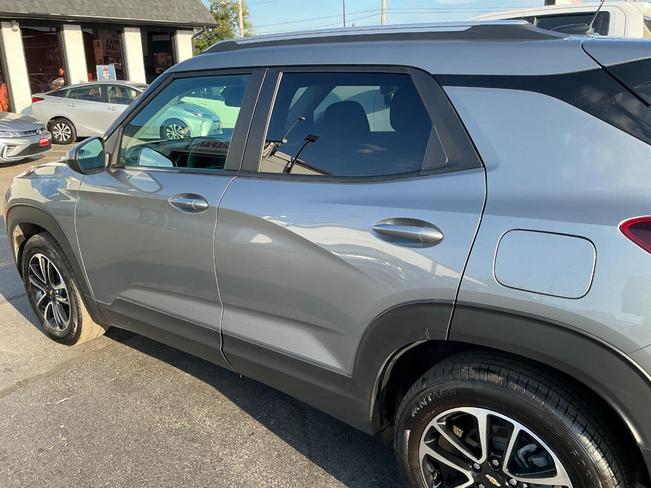Chevrolet TrailBlazer FWD 4dr LT 2025