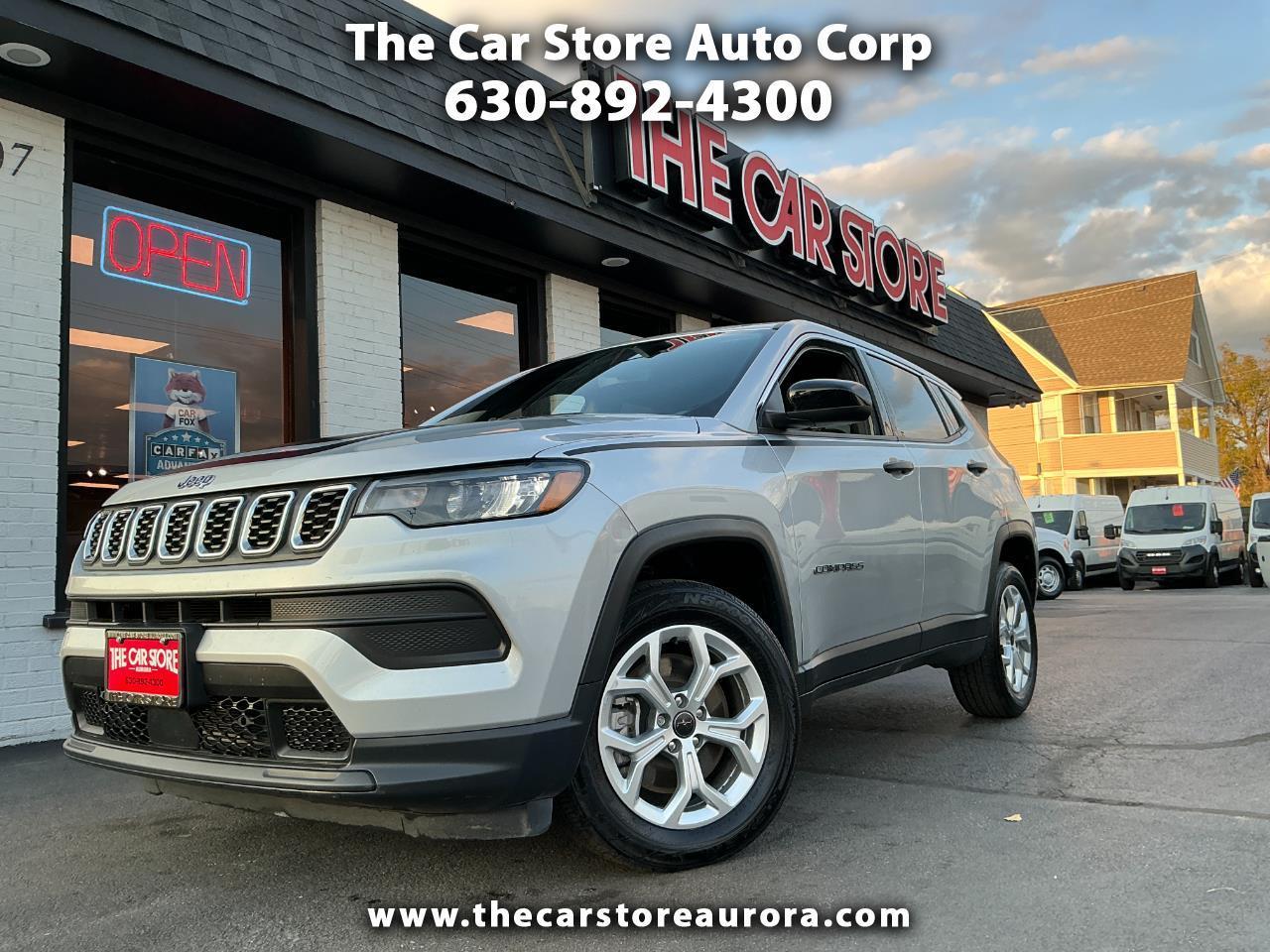 Jeep Compass Sport 4x4 2025