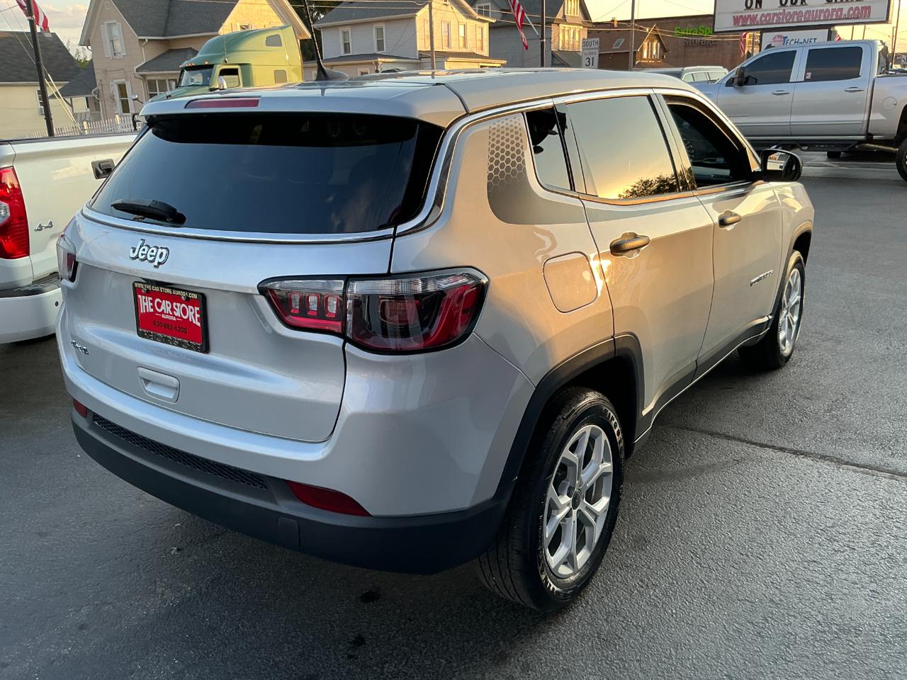 Jeep Compass Sport 4x4 2025