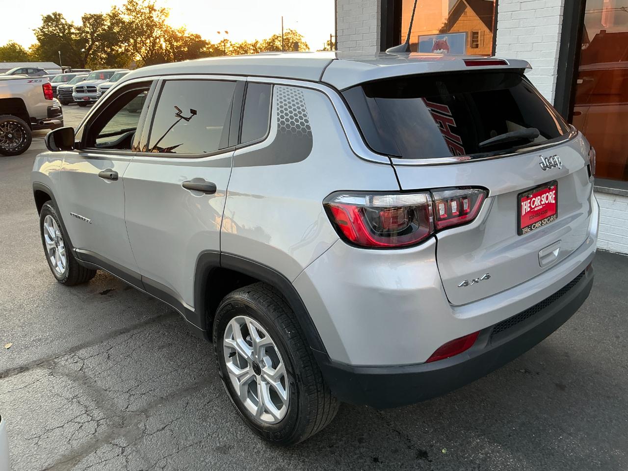 Jeep Compass Sport 4x4 2025