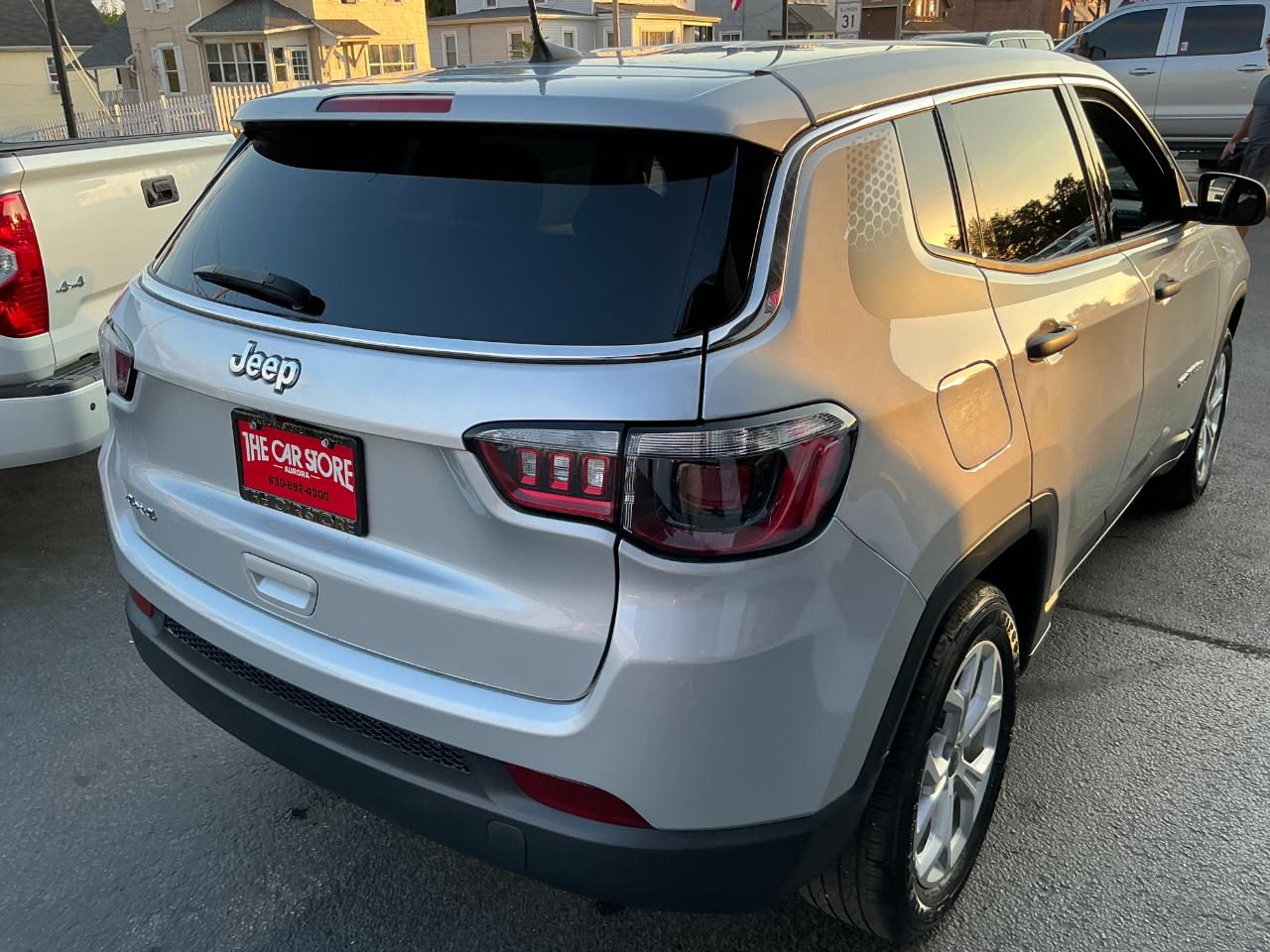 Jeep Compass Sport 4x4 2025