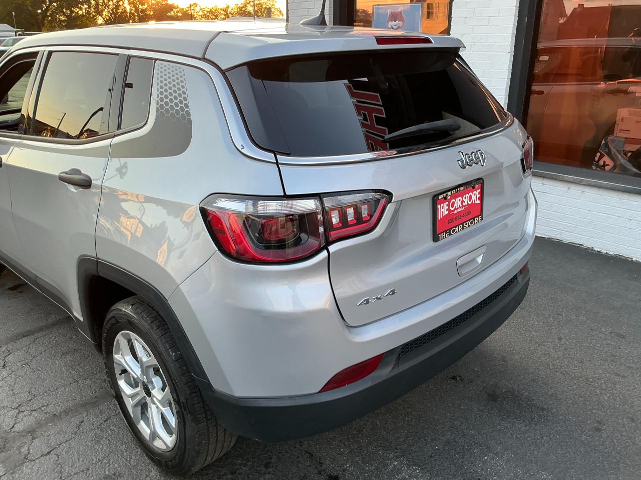 Jeep Compass Sport 4x4 2025