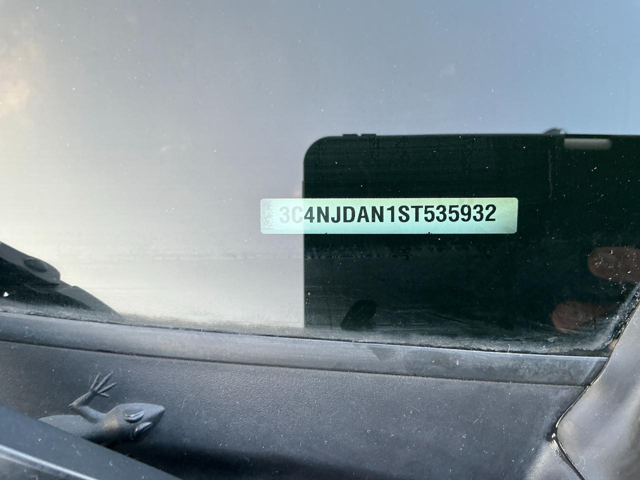 Jeep Compass Sport 4x4 2025