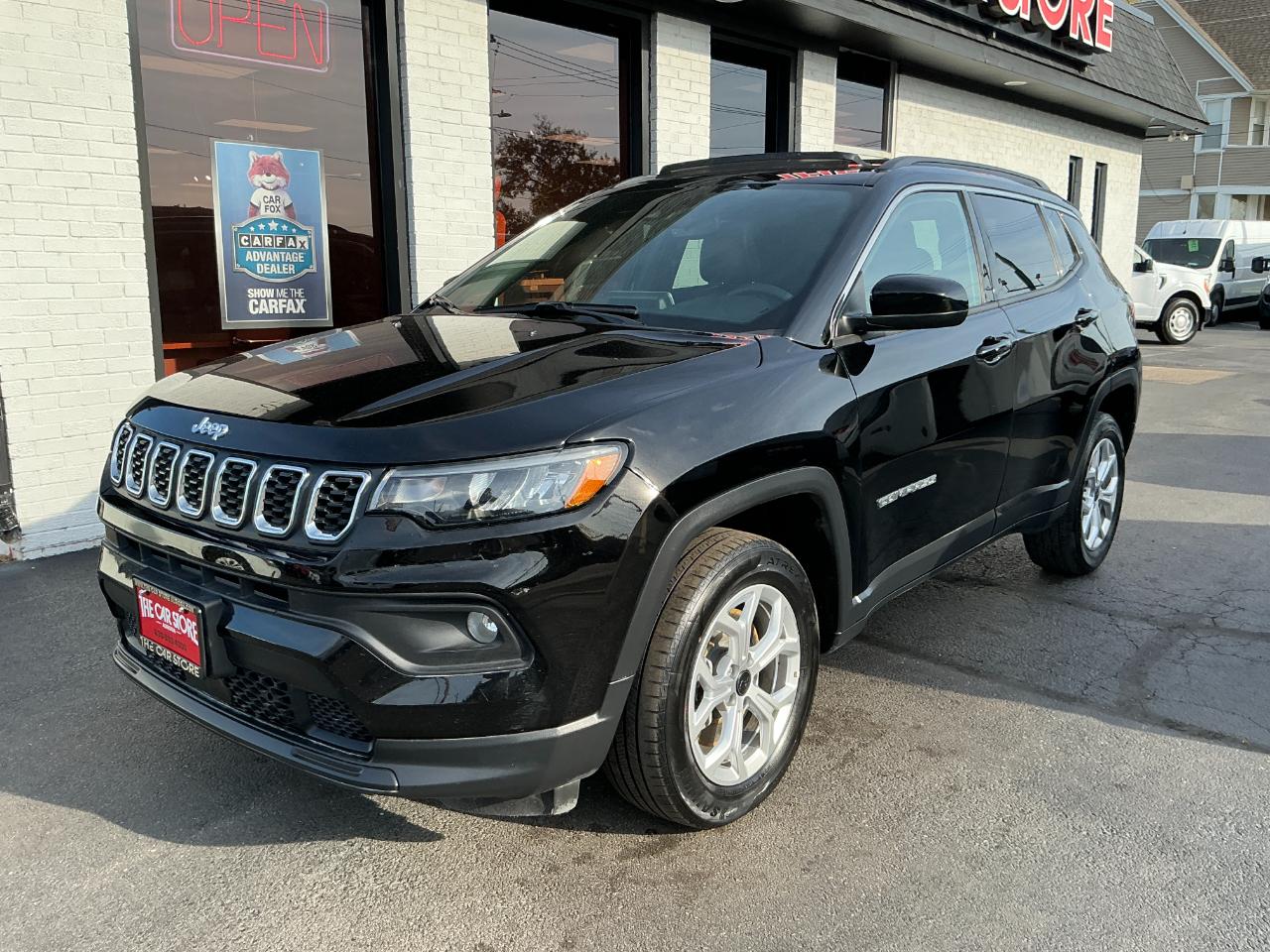 Jeep Compass Latitude 4x4 2025