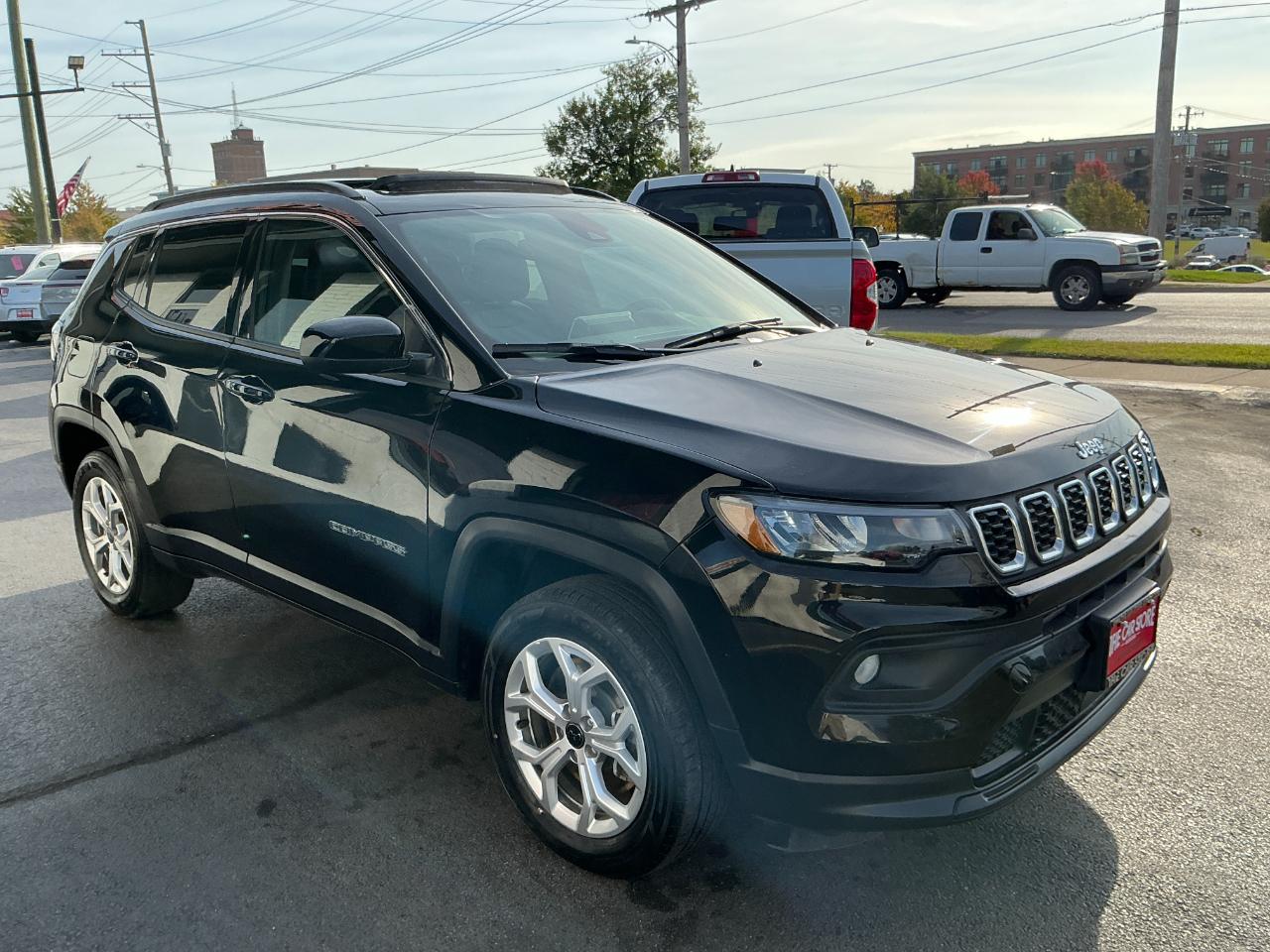Jeep Compass Latitude 4x4 2025