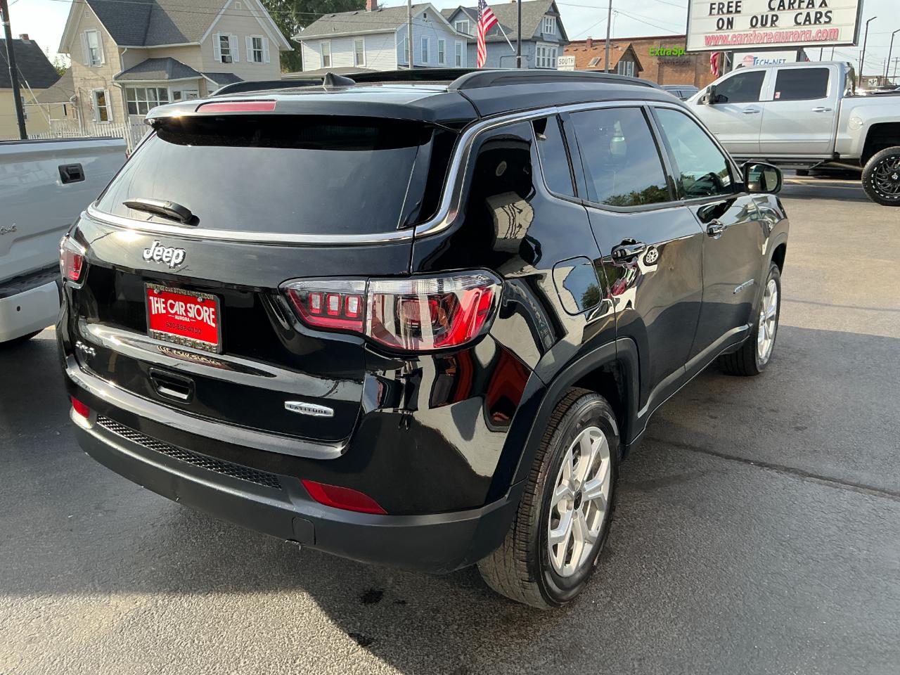 Jeep Compass Latitude 4x4 2025
