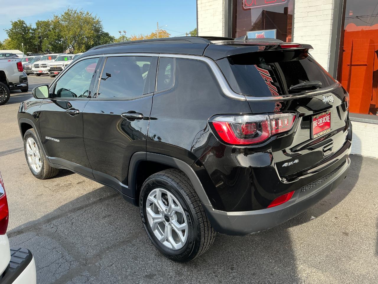 Jeep Compass Latitude 4x4 2025