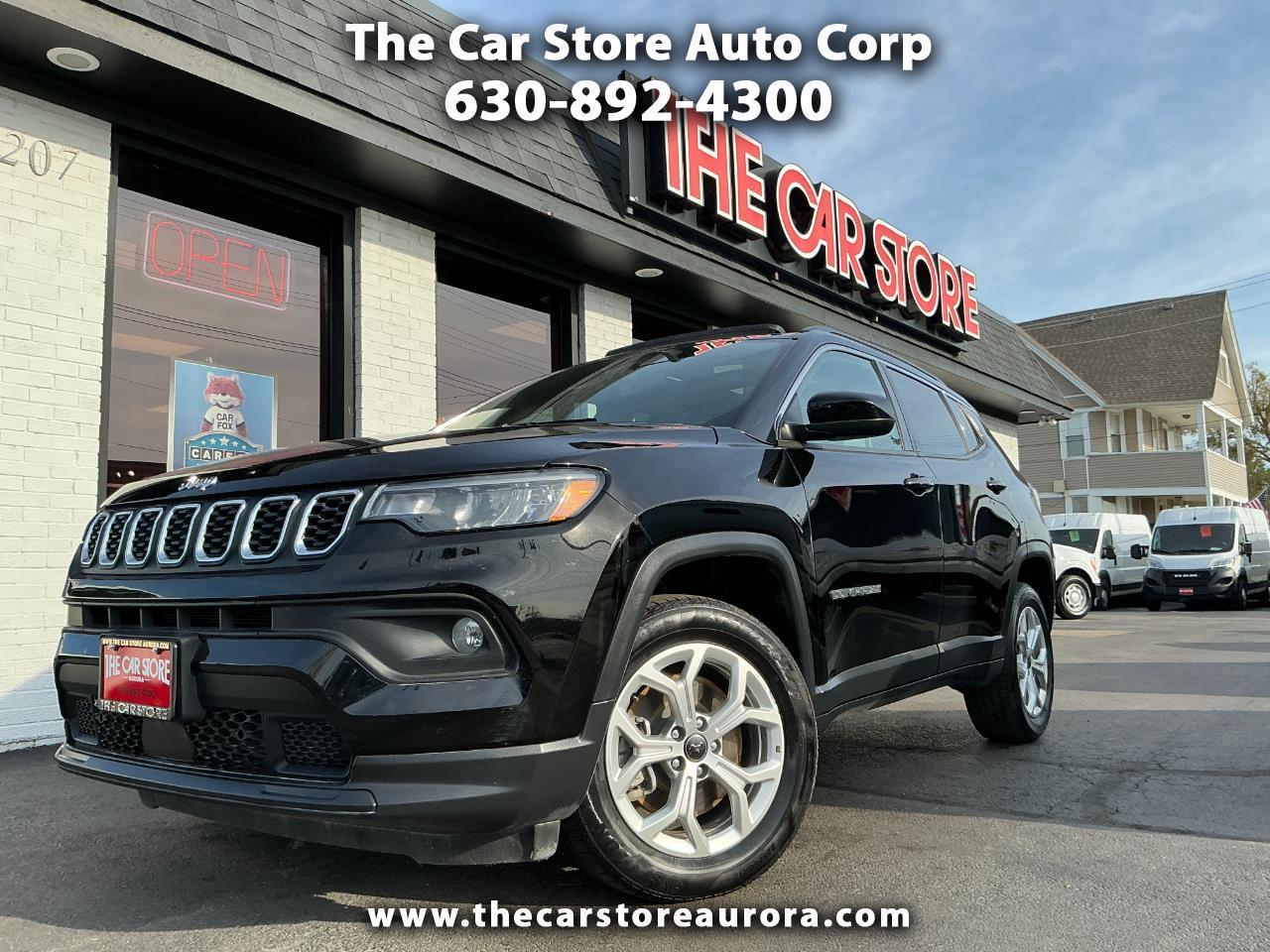 Jeep Compass Latitude 4x4 2025
