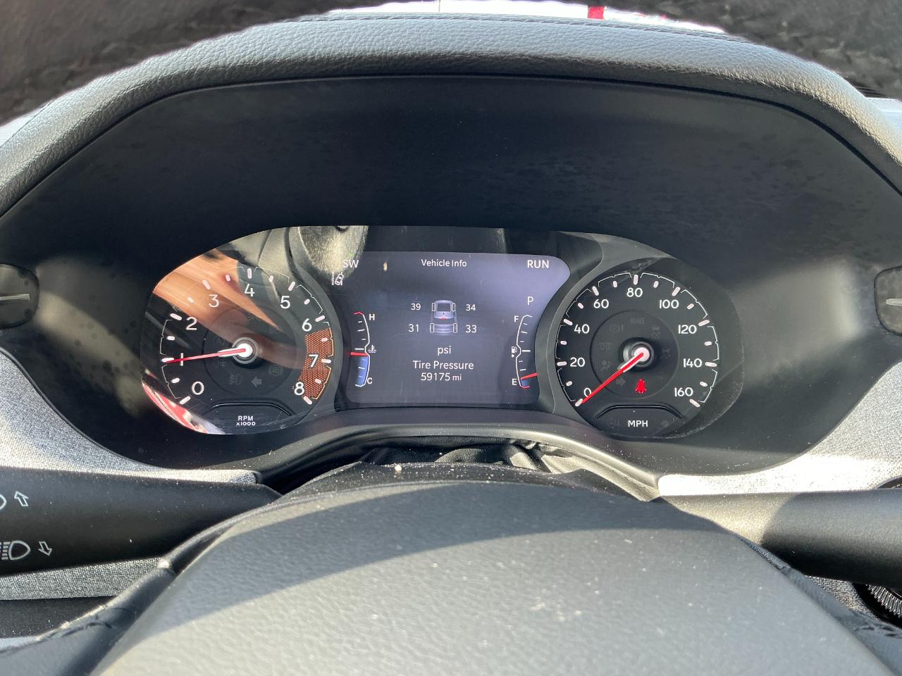 Jeep Compass Latitude 4x4 2025
