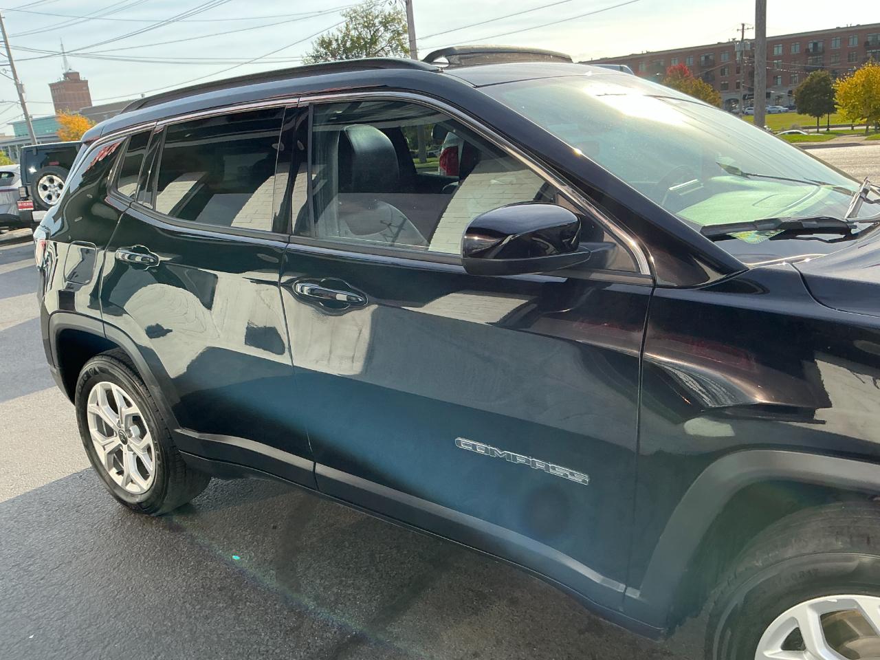 Jeep Compass Latitude 4x4 2025