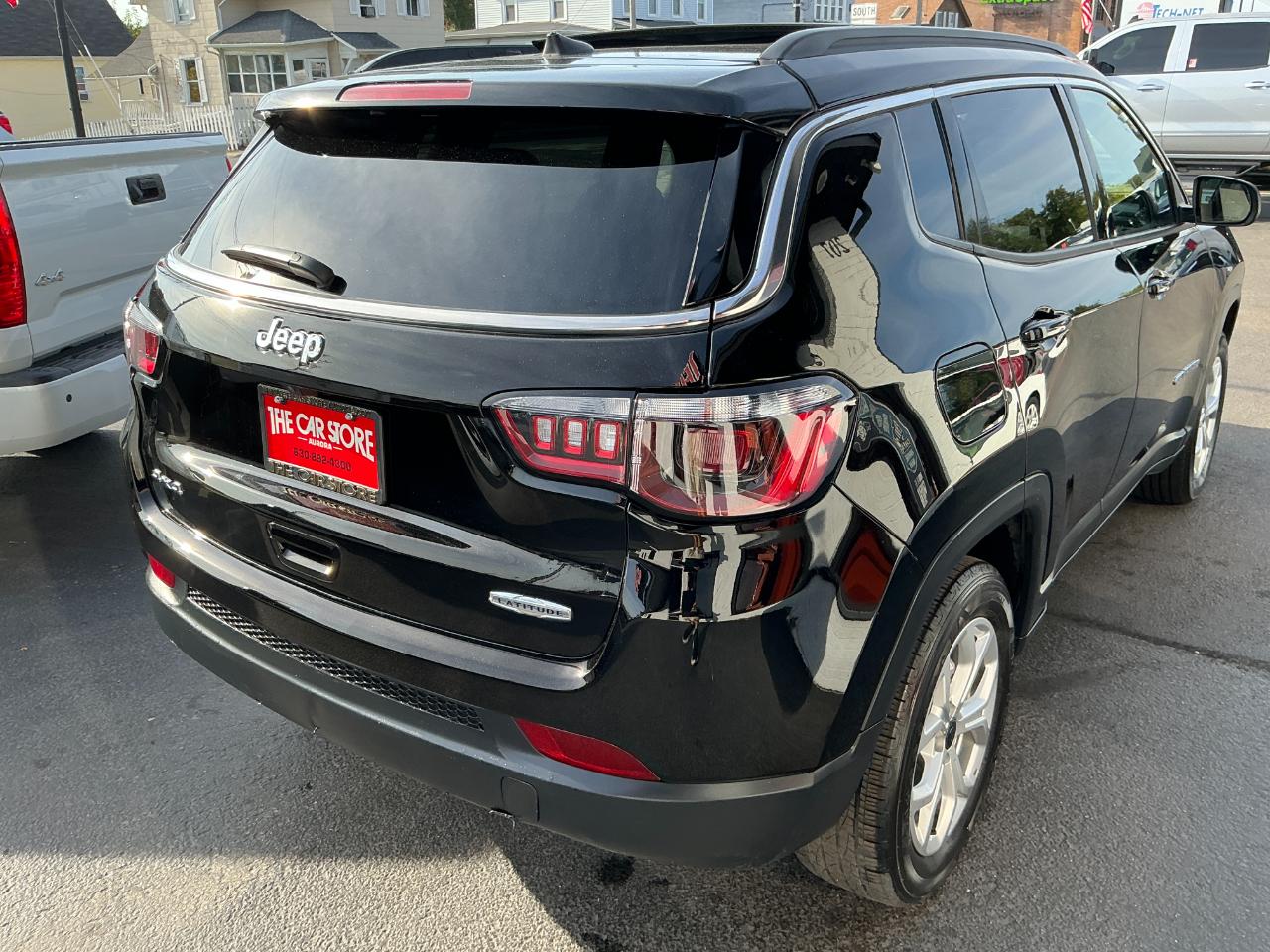 Jeep Compass Latitude 4x4 2025