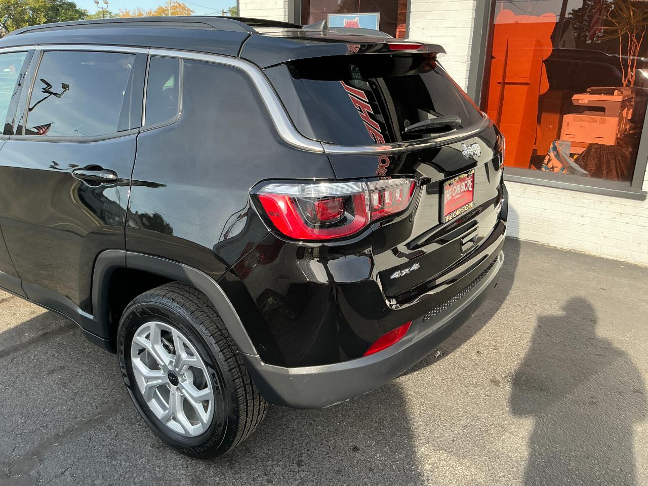 Jeep Compass Latitude 4x4 2025