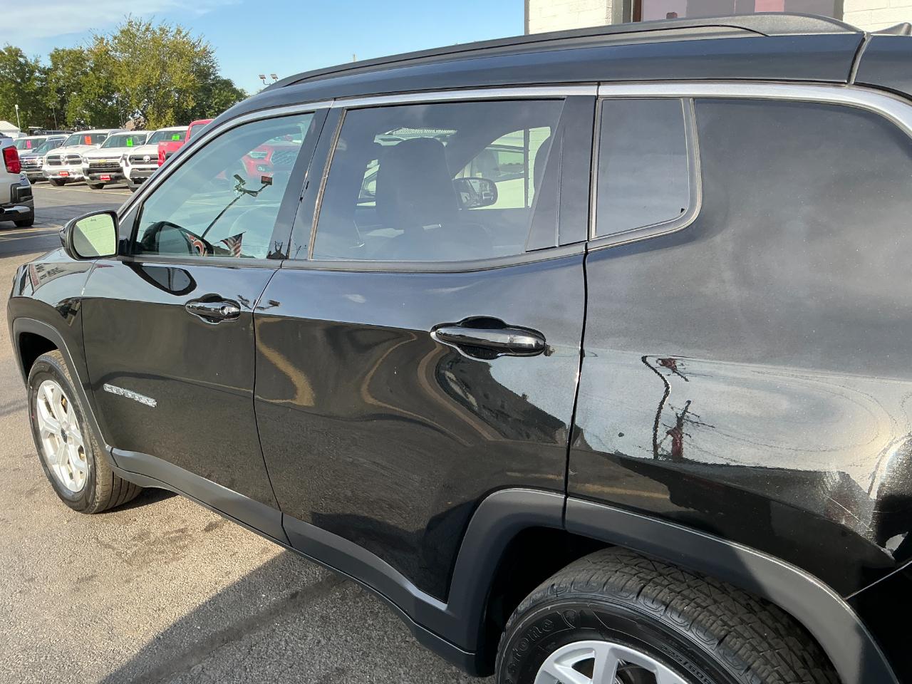 Jeep Compass Latitude 4x4 2025