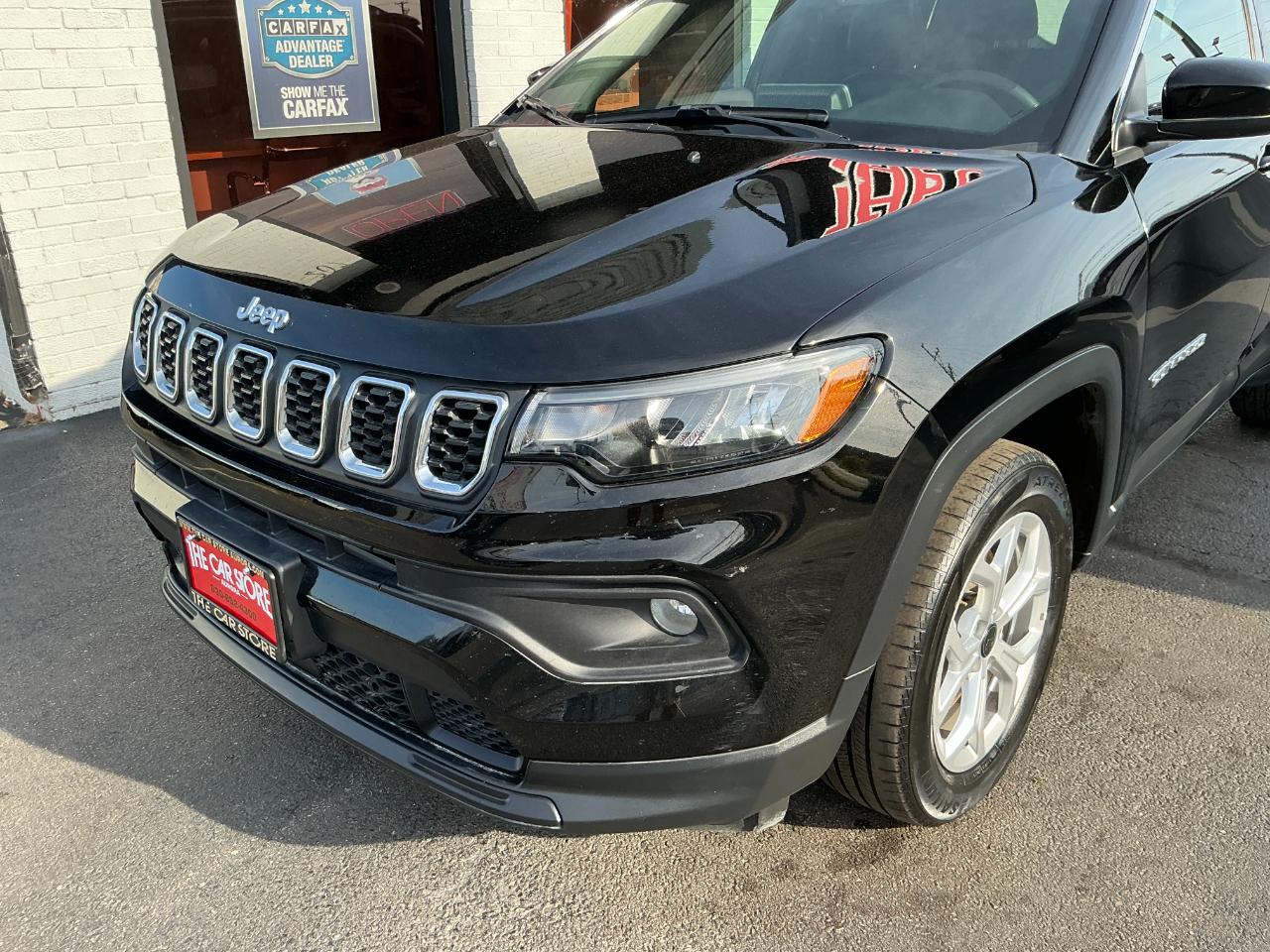 Jeep Compass Latitude 4x4 2025